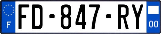 FD-847-RY