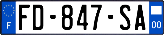 FD-847-SA