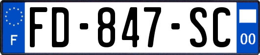 FD-847-SC
