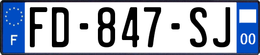 FD-847-SJ