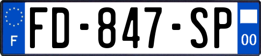 FD-847-SP