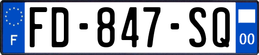 FD-847-SQ