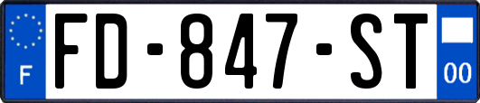 FD-847-ST