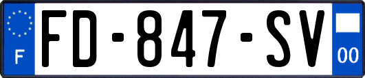 FD-847-SV