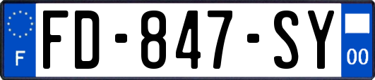 FD-847-SY