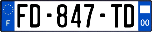 FD-847-TD