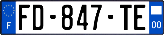 FD-847-TE