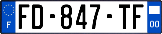 FD-847-TF