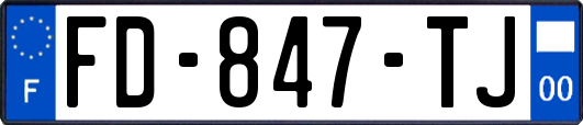 FD-847-TJ