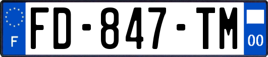 FD-847-TM