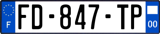 FD-847-TP