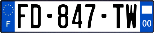 FD-847-TW