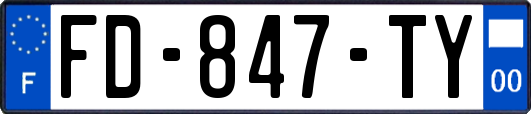 FD-847-TY