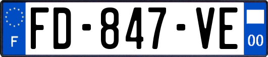 FD-847-VE