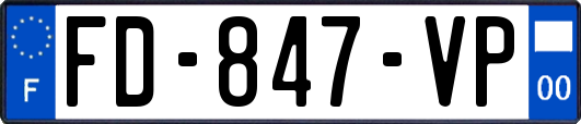 FD-847-VP