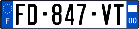 FD-847-VT