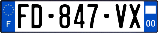 FD-847-VX