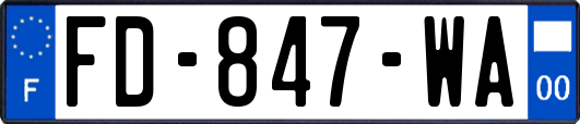 FD-847-WA
