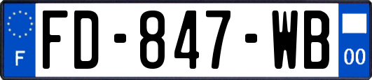 FD-847-WB