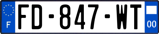 FD-847-WT