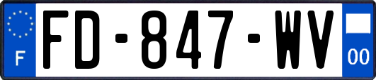 FD-847-WV