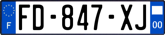 FD-847-XJ