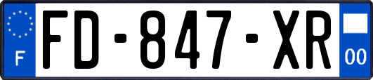FD-847-XR