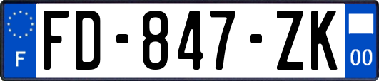 FD-847-ZK