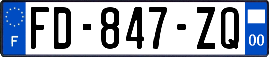 FD-847-ZQ