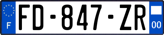 FD-847-ZR