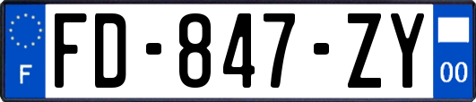 FD-847-ZY