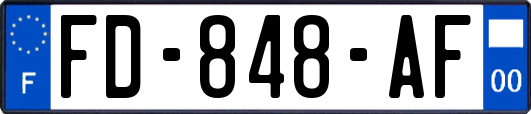 FD-848-AF