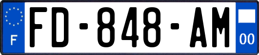 FD-848-AM