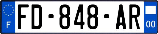 FD-848-AR