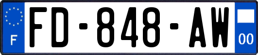 FD-848-AW