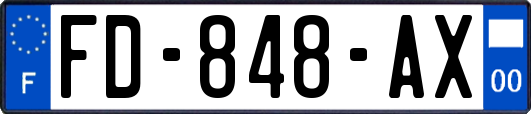 FD-848-AX