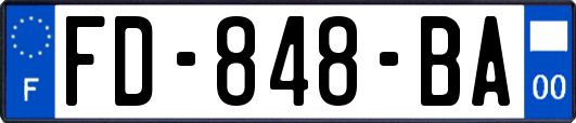 FD-848-BA