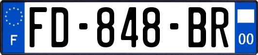 FD-848-BR