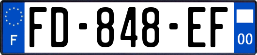 FD-848-EF