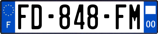 FD-848-FM