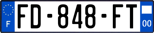 FD-848-FT