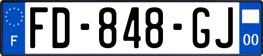 FD-848-GJ