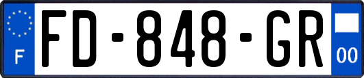 FD-848-GR