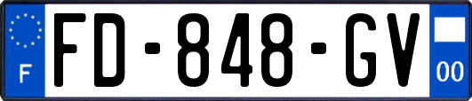FD-848-GV
