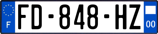 FD-848-HZ