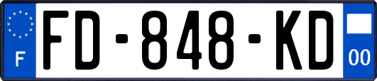 FD-848-KD