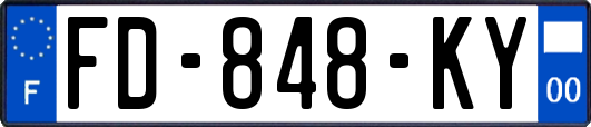 FD-848-KY
