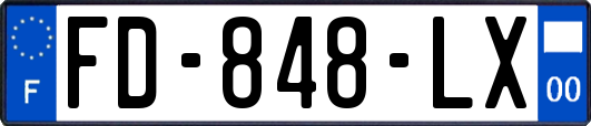 FD-848-LX