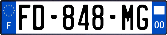 FD-848-MG