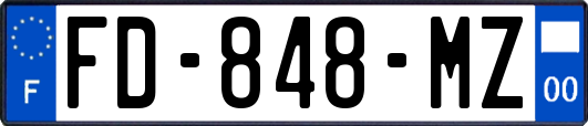 FD-848-MZ